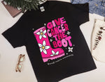 Give Cancer The Boot Breast Cancer Awareness Shirt, Cancer Support Shirt, Pink Ribbon Gift for Breast Cancer Survivor