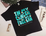 Cervical Cancer Awareness Shirt, In My Cancer Free Era Shirt, Teal Ribbon, Cancer Survivor Gift, Cancer Support Team Shirt