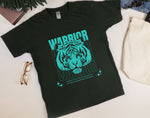 Warrior Tiger Cervical Cancer Awareness Shirt, You Don't Know How Strong You Are Motivational Quote Shirt, Gift for Cervical Cancer Fighters