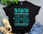 Cervical Cancer The Fight Tour Shirt, Cervical Cancer Awareness, Teal Ribbon Shirt, Cancer Support Gift