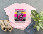 Women's Strong Breast Cancer Support Shirt for Warrior, Be Strong Until It's the Only Choice Shirt, Breast Cancer Month Shirt