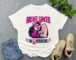 Breast Cancer Warrior Shirt for Women, Believe and Fight Shirt, Breast Cancer Month Shirt, Breast Cancer Women, Pink Ribbon Gift