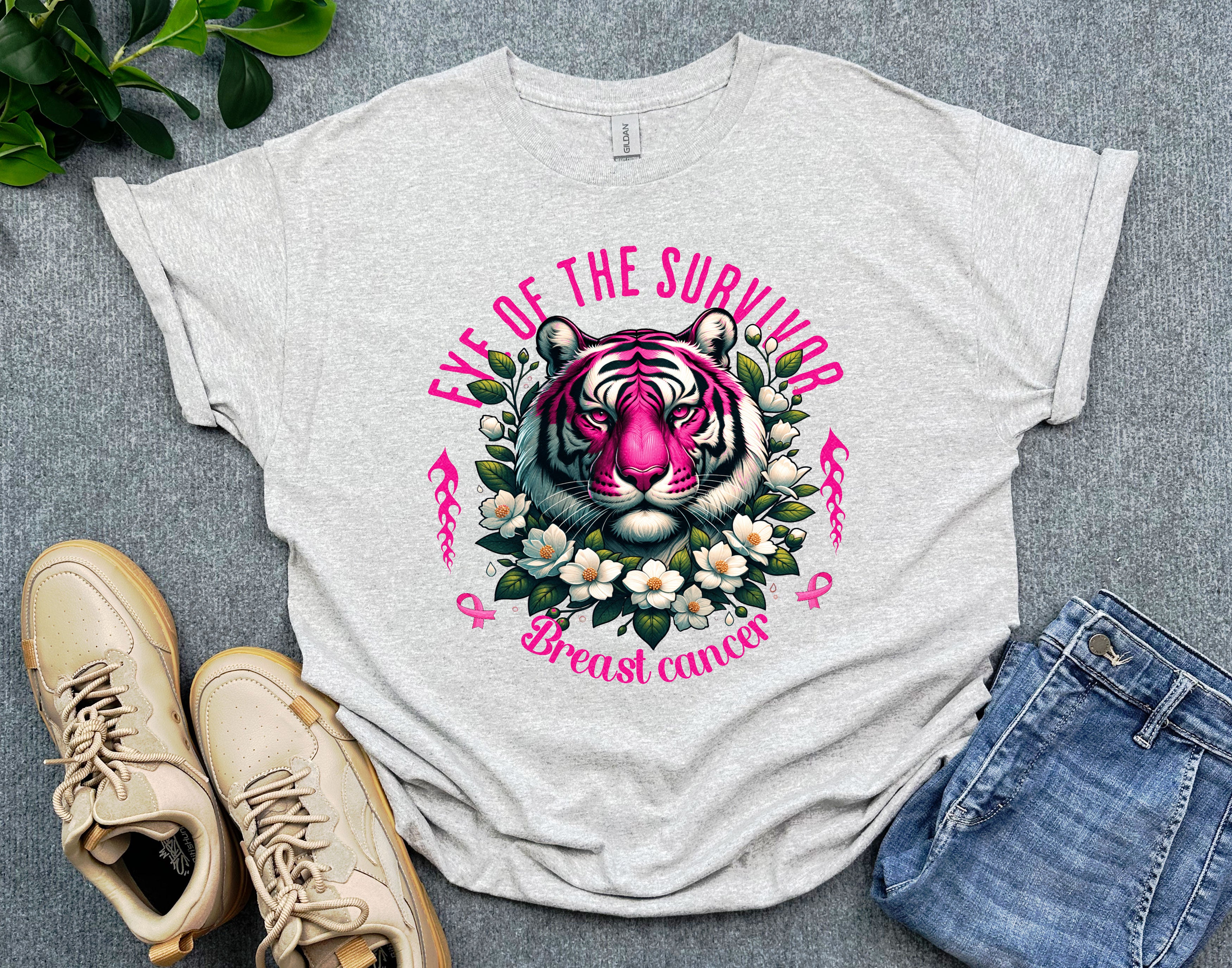 Eye Of The Survivor Breast Cancer Shirt, Pink Ribbon Shirt, Breast Cancer Awareness, Breast Cancer Survivor Shirt, Cancer Support Gift