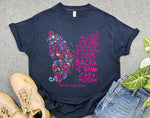 Breast Cancer Shirt For Women, I'm The Storm Strong Women Shirt, Cancer Support Shirt, Gift For Breast Cancer Warrior